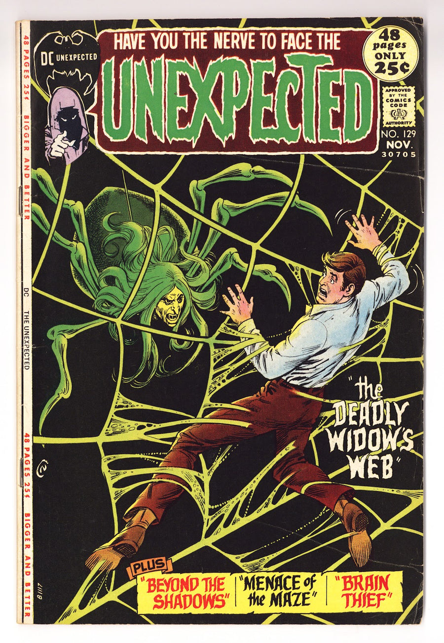 The Unexpected Vol 1 129  VG/FN (5.0)   (1971)