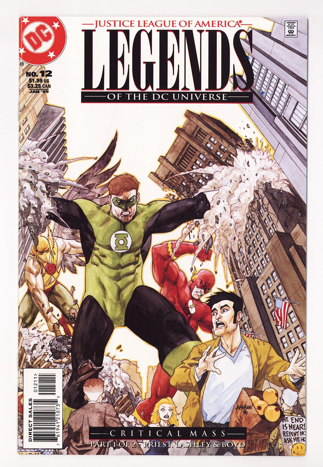 Legends of the DC Universe   12  High Grade   (1999)     