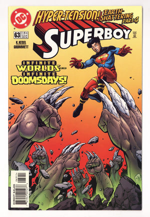 Superboy Vol 3 63  Mid Grade   (1999)