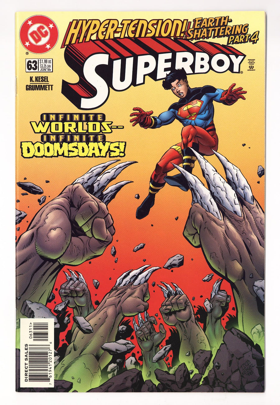 Superboy Vol 3 63  Mid Grade   (1999)