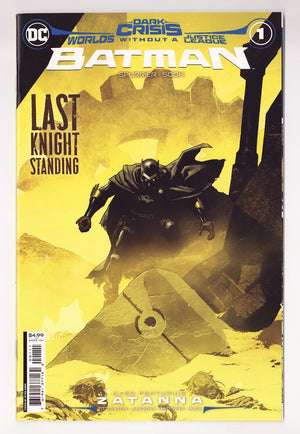 Dark Crisis: Worlds Without a Justice League - Batman 1 High Grade (2023)