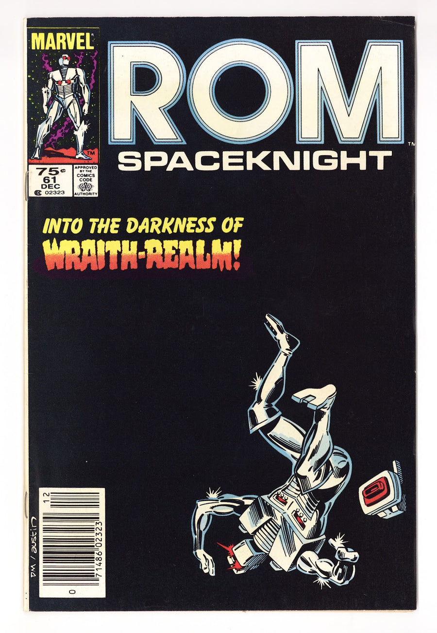 Rom Vol 1 61  Mid Grade   (1984)   Canadian Price Variant