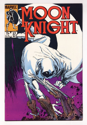 Moon Knight Vol 1 37 High Grade (1984)