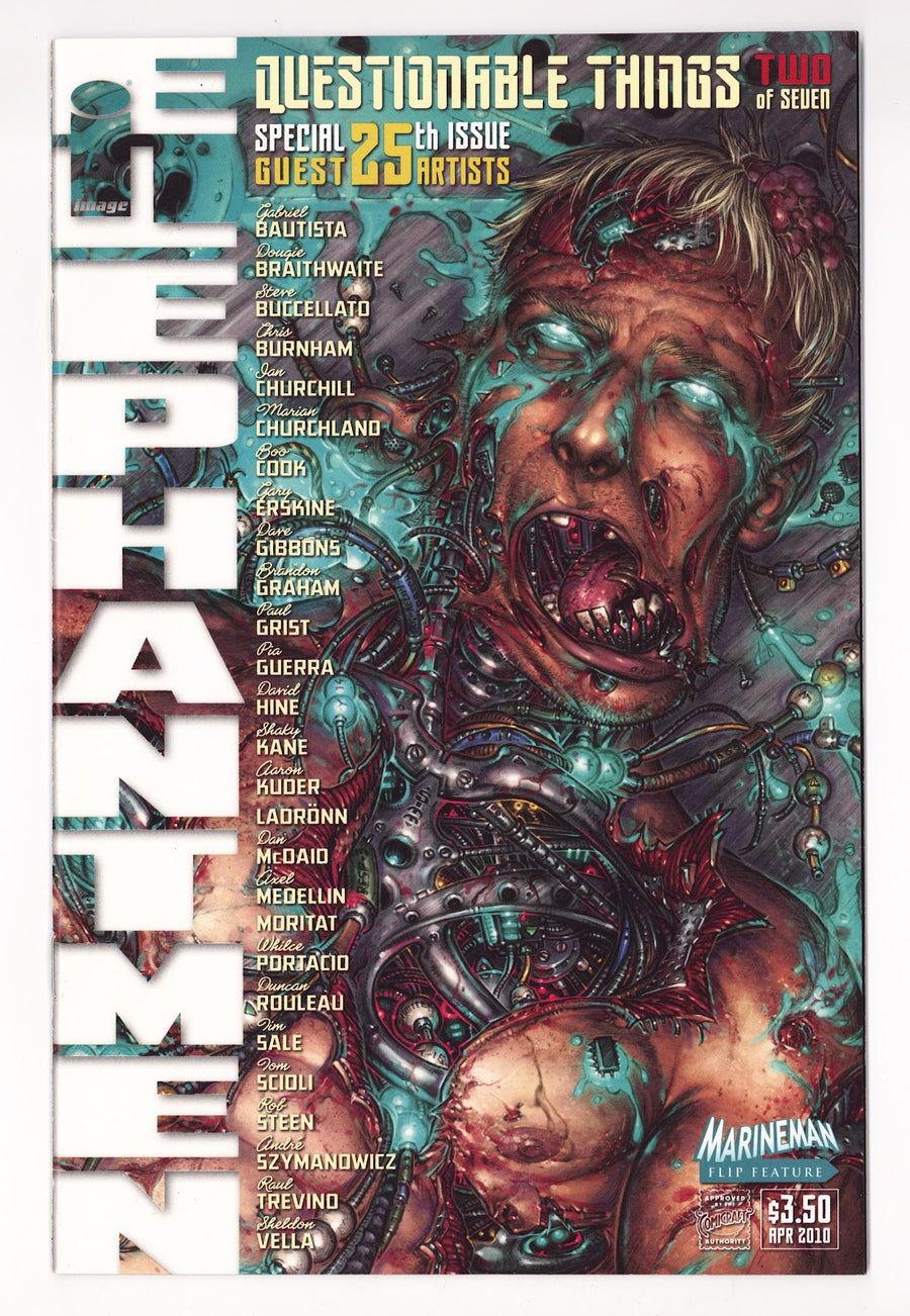 Elephantmen   25  High Grade   (2010)