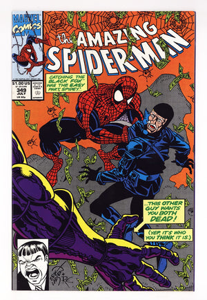 The Amazing Spider-Man Vol 1 349 Mid Grade (1991)