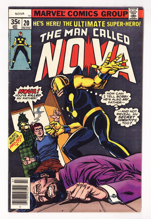 Nova Vol 1 20  Mid Grade   (1978)