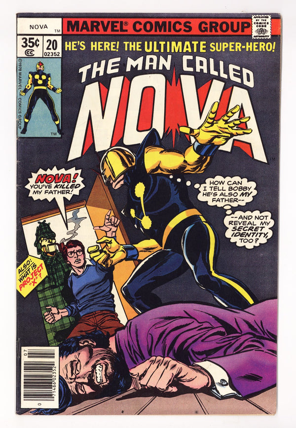 Nova Vol 1 20  Mid Grade   (1978)