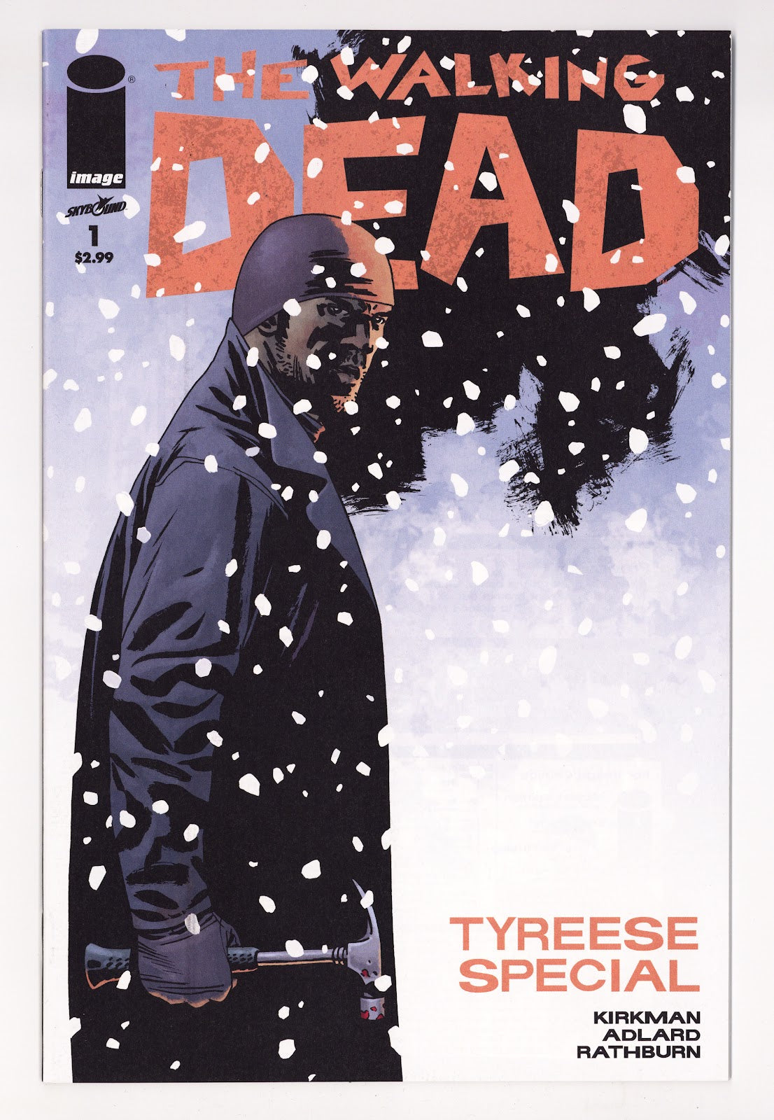 The Walking Dead: Tyreese Special   [nn]  High Grade   (2013)     