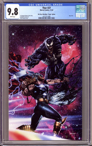 Thor Vol 6 27 (753) CGC 9.8 (NM/M)   (2022) Suayan Virgin  Exclusive Variant