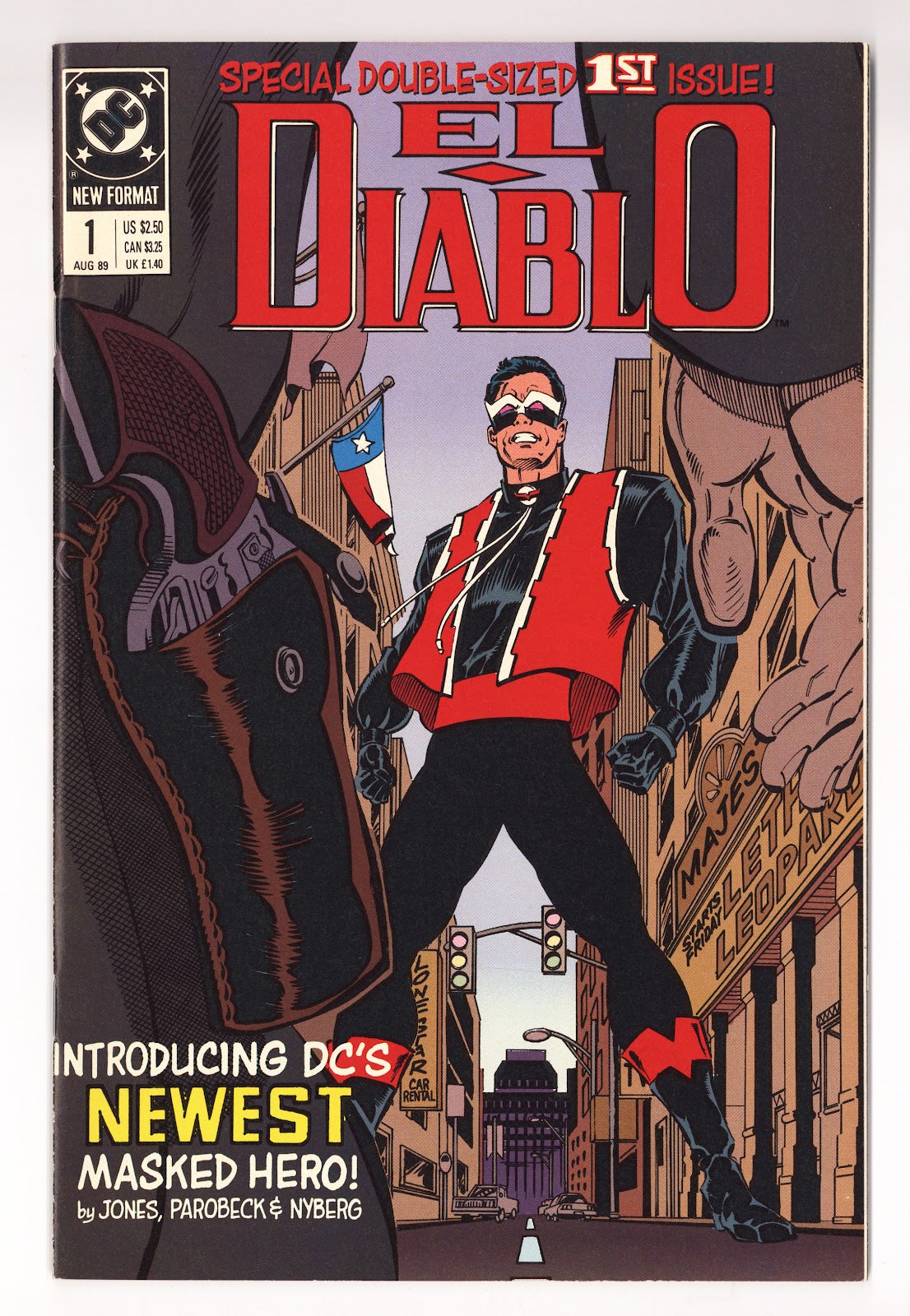 El Diablo Vol 1 1  High Grade   (1989)