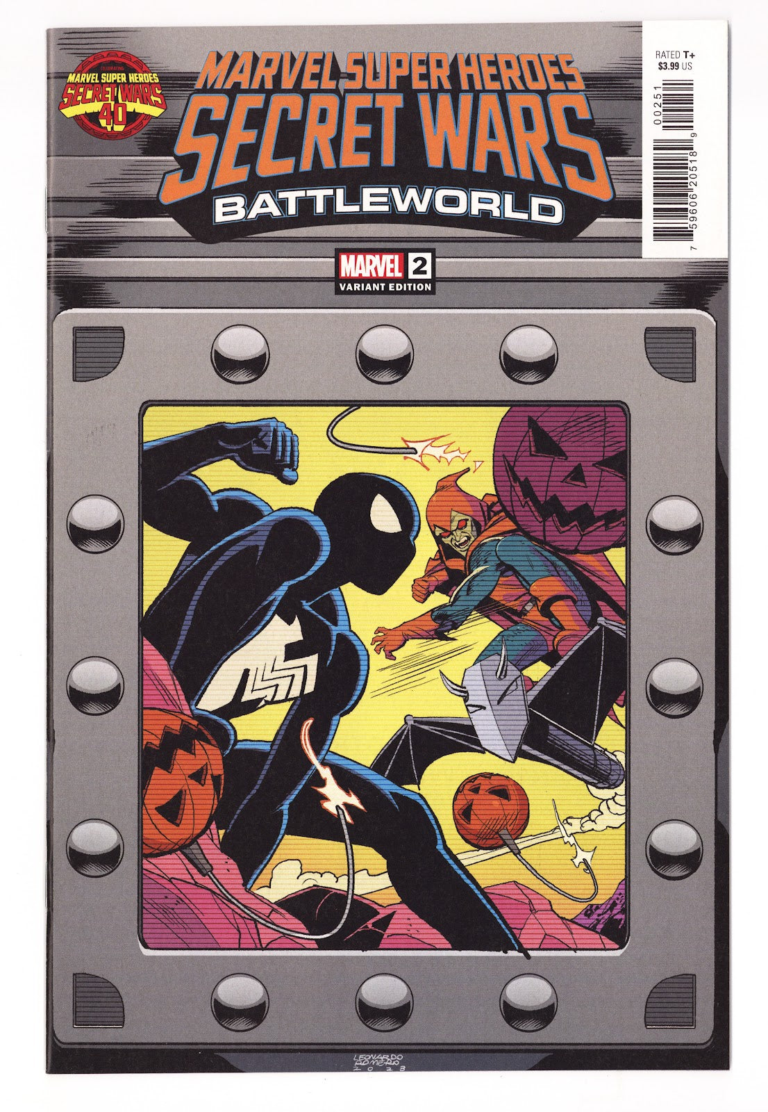 Marvel Super Heroes Secret Wars: Battleworld 2 High Grade (2024) Romero Variant 