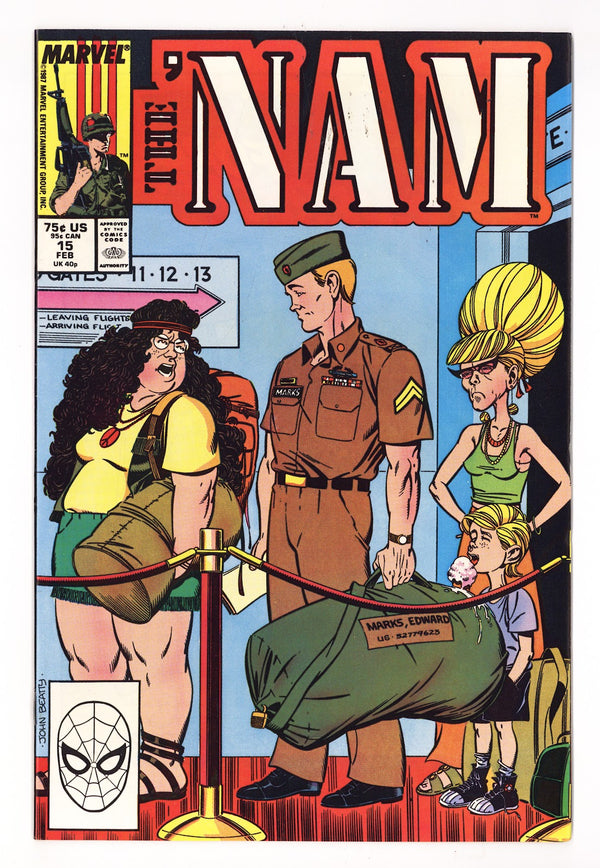The 'Nam   15  High Grade   (1988)   Direct