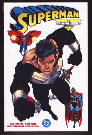 Superman the Triangle Era Omnibus Vol 3 HC (2026)