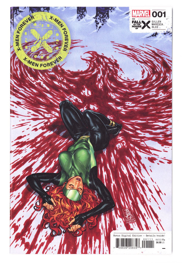 X-Men: Forever Vol 3 1 High Grade (2024)