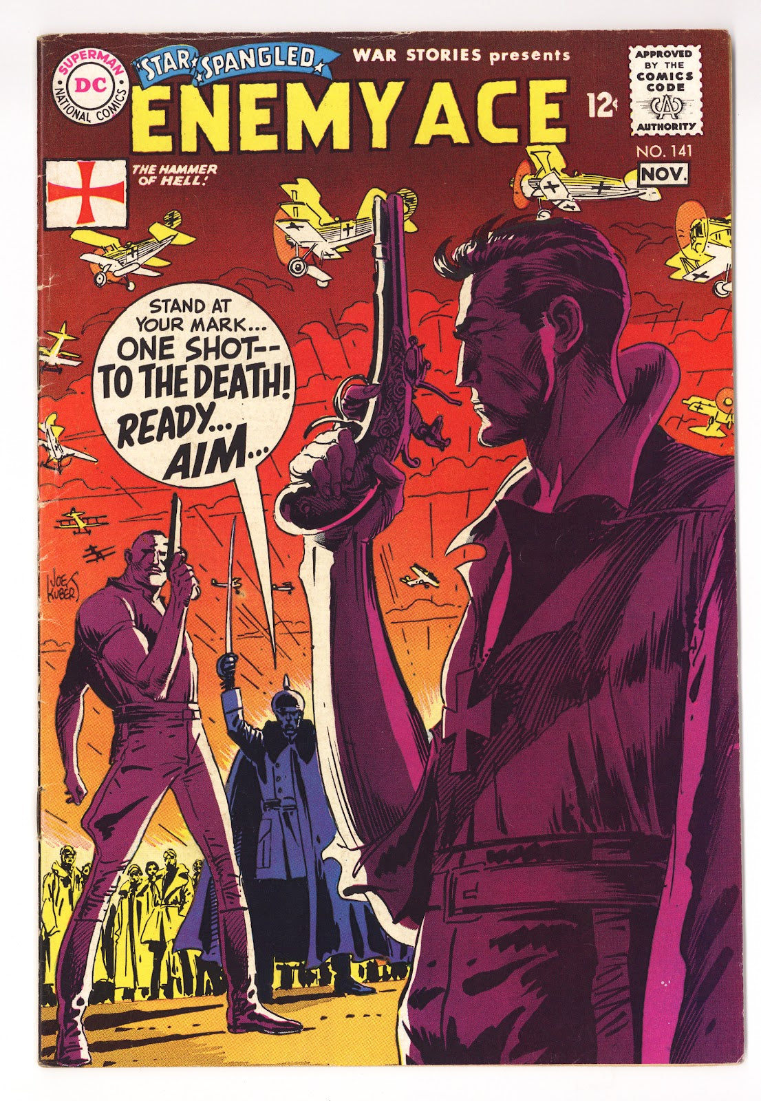 Star Spangled War Stories Vol 1 141  VG/FN (5.0)   (1968)     