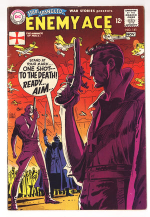 Star Spangled War Stories Vol 1 141  VG/FN (5.0)   (1968)