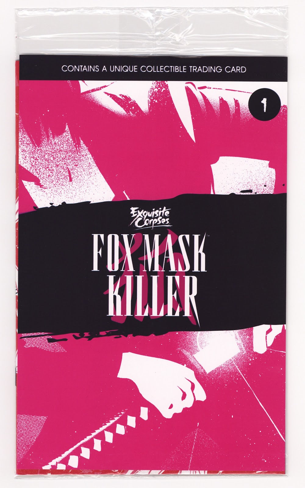 Exquisite Corpses Fox Mask Killer  1 Collectible  Variant   (2026)