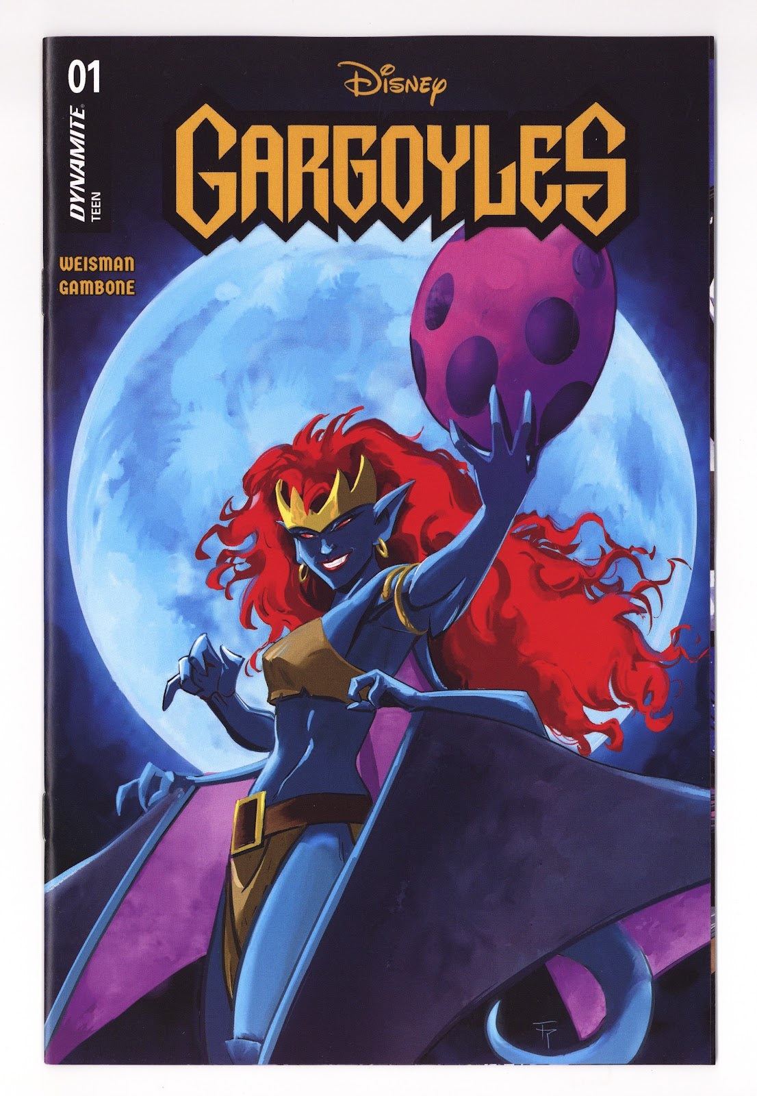 Gargoyles  1 Paur  Variant   (2026)