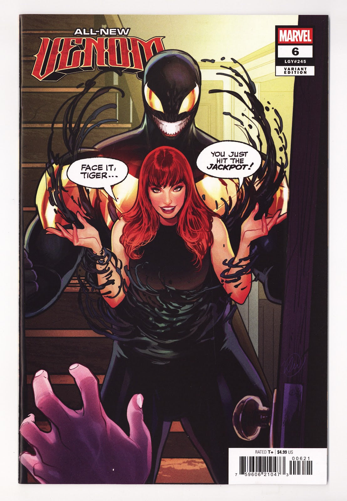 All-New Venom 6 (245) High Grade (2025) Werneck 'Spoiler' Variant 