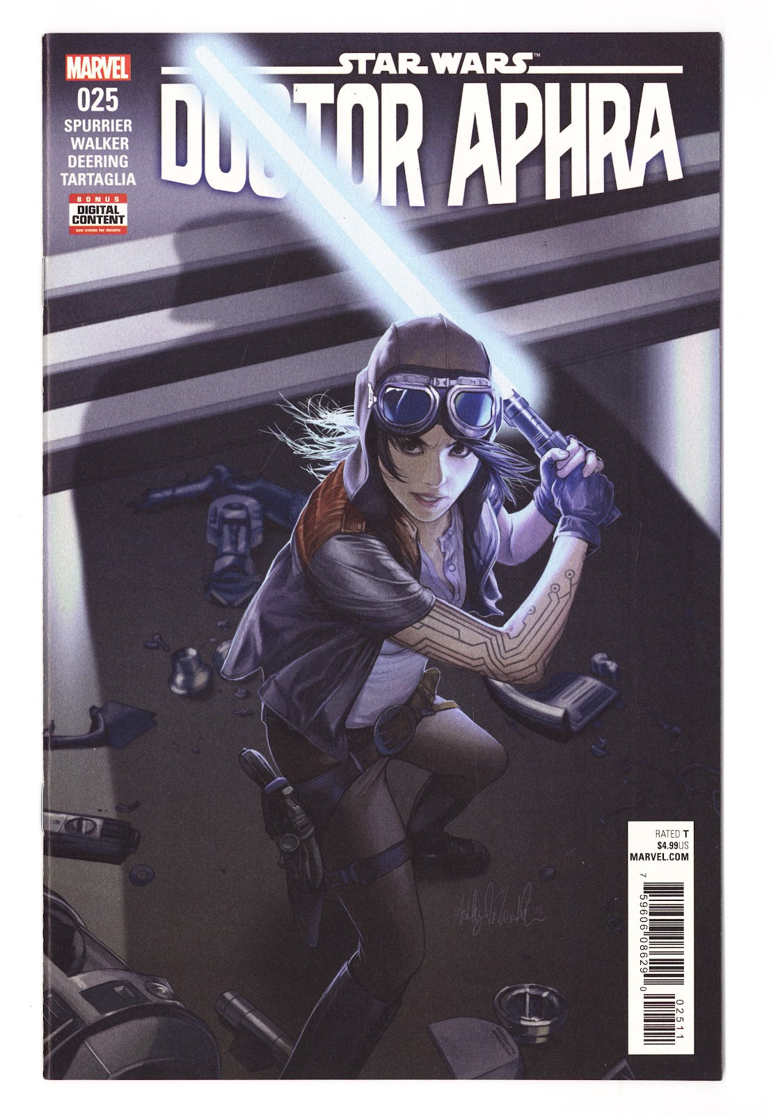 Star Wars: Doctor Aphra 25 High Grade (2018) 