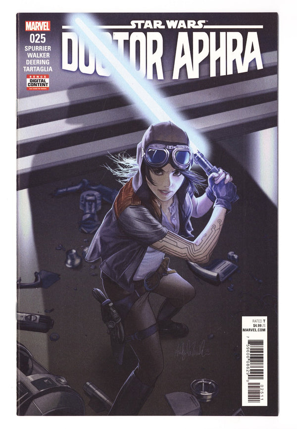 Star Wars: Doctor Aphra 25 High Grade (2018)