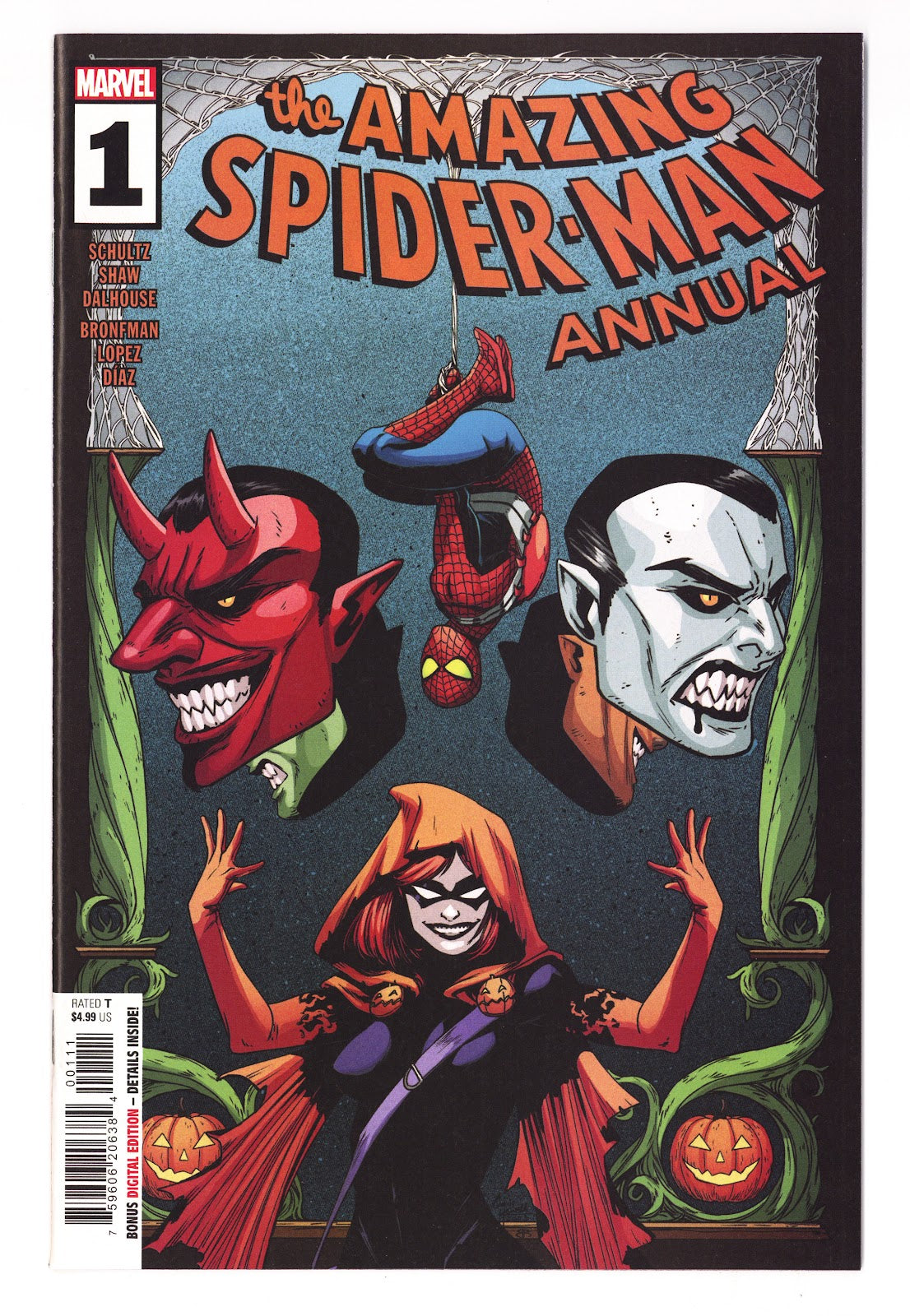 Amazing Spider-Man Annual 1 High Grade (2023) 