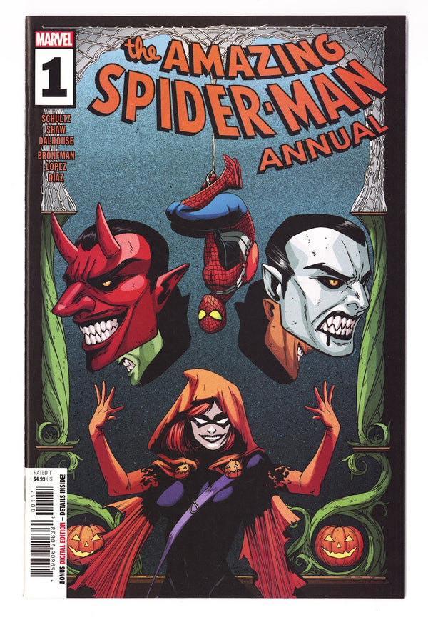 Amazing Spider-Man Annual 1 High Grade (2023)