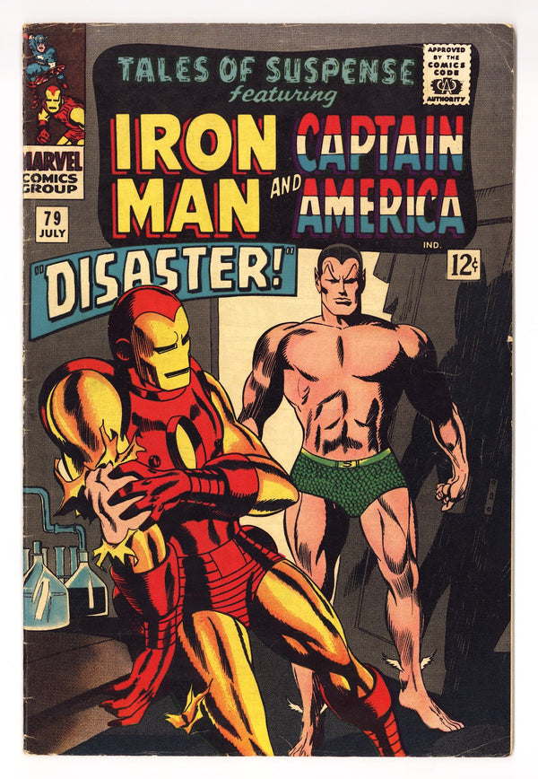 Tales of Suspense Vol 1 79  VG+ (4.5)   (1966)