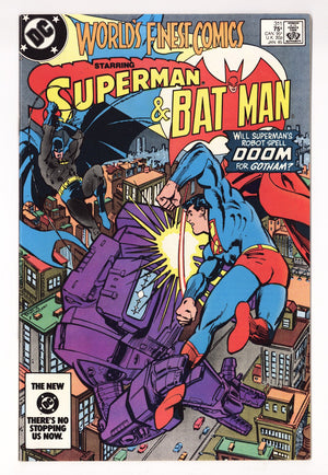 World's Finest Comics   311  High Grade   (1985)