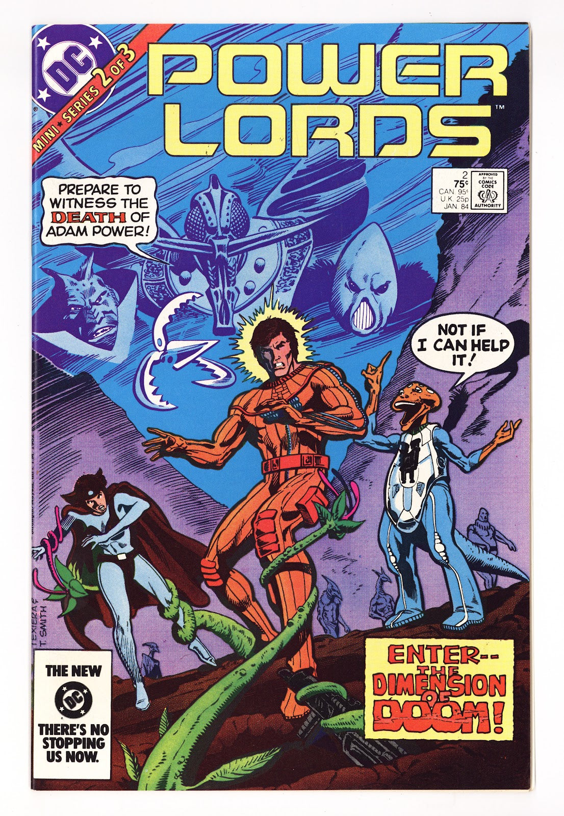 Power Lords   2  High Grade   (1984)   Direct  