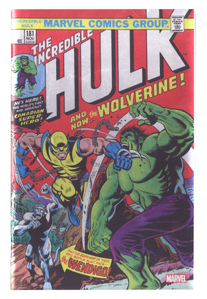 Incredible Hulk No. 181 Facsimile Edition [nn] High Grade (2023) Foil Variant