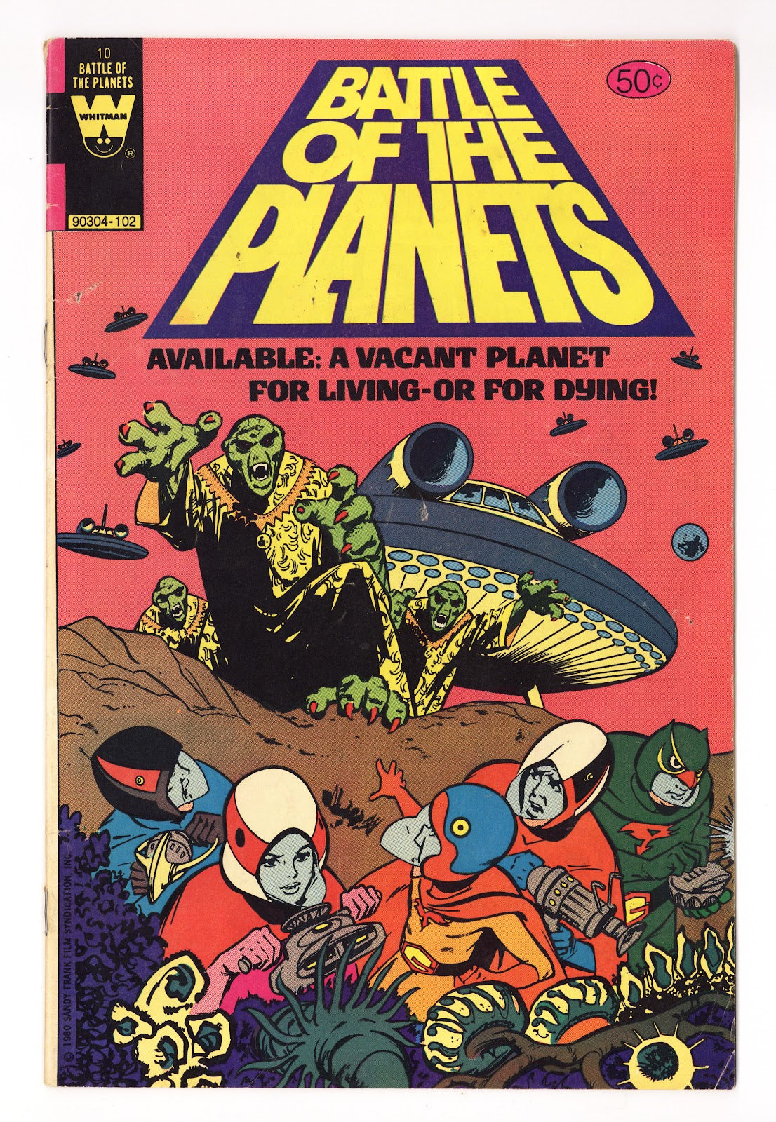 Battle of the Planets   10  VG- (3.5)   (1981)