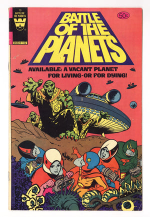 Battle of the Planets   10  VG- (3.5)   (1981)