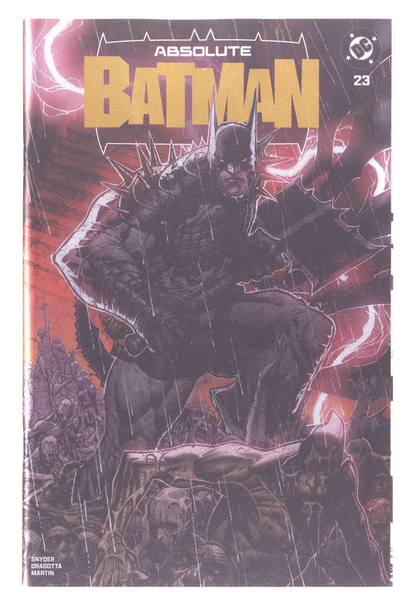 Absolute Batman   23  NM (9.4)   () Platt Foil  Convention Variant