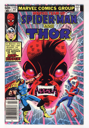Marvel Team-Up Vol 1 115  Mid Grade   (1982)   Newsstand