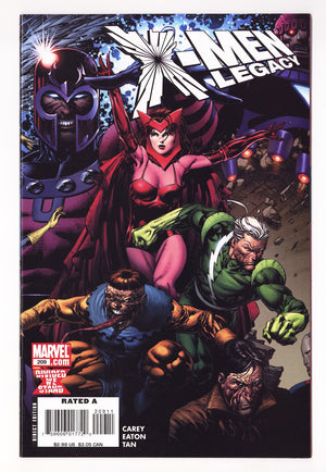 X-Men: Legacy Vol 1 209 High Grade (2008)