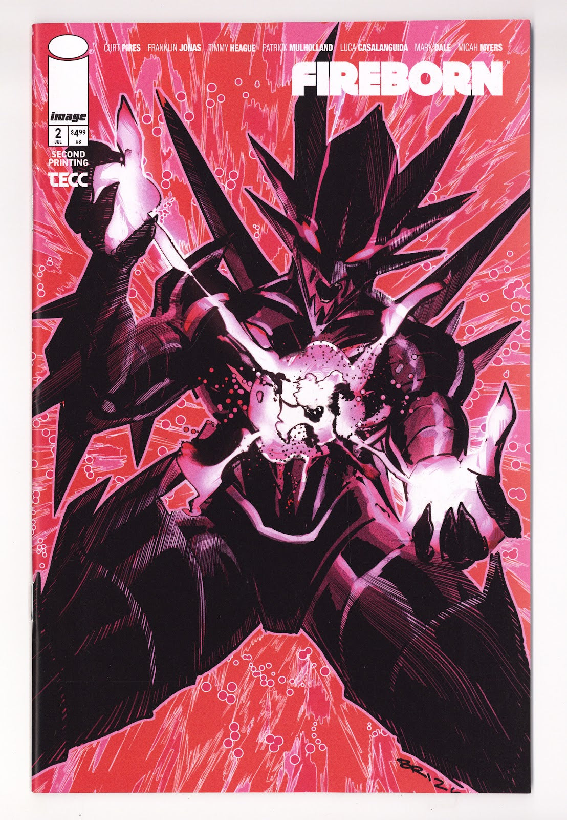 Fireborn 2 2Nd Print (2026)