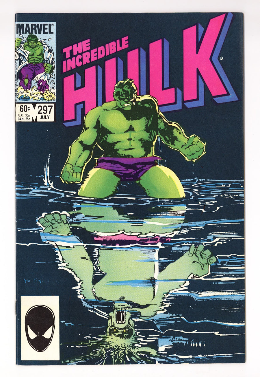 The Incredible Hulk Vol 1 297  High Grade   (1984)     
