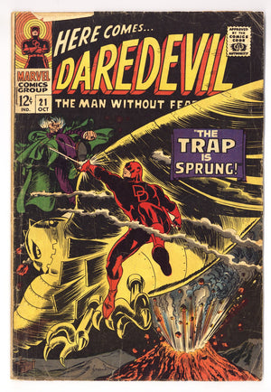 Daredevil Vol 1 21 GD/VG (3.0) (1966)