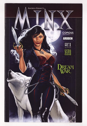 Andrea Grant's Minx 1 Mid Grade (2011)