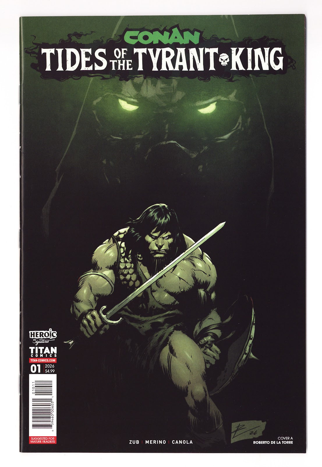 Conan the Barbarian Tides of the Tyrant King  1    (2026)