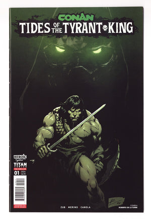 Conan the Barbarian Tides of the Tyrant King  1    (2026)