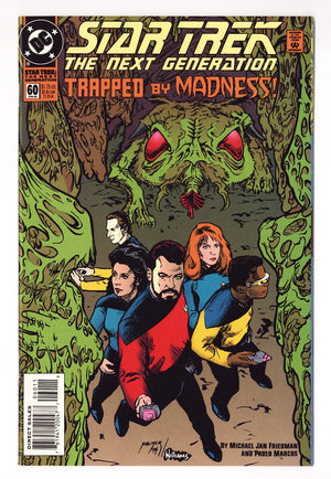 Star Trek: The Next Generation Vol 2 60  High Grade   (1994)