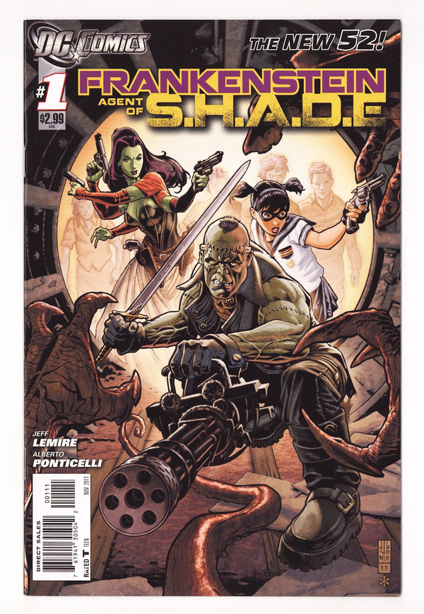 Frankenstein, Agent of S.H.A.D.E.   1  Mid Grade   (2011)
