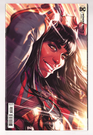 Wonder Girl Vol 2 4 High Grade (2021) Cardstock Jamal Campbell Cardstock Variant