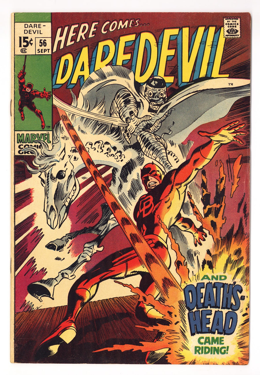 Daredevil Vol 1 56 FN- (5.5) (1969) 