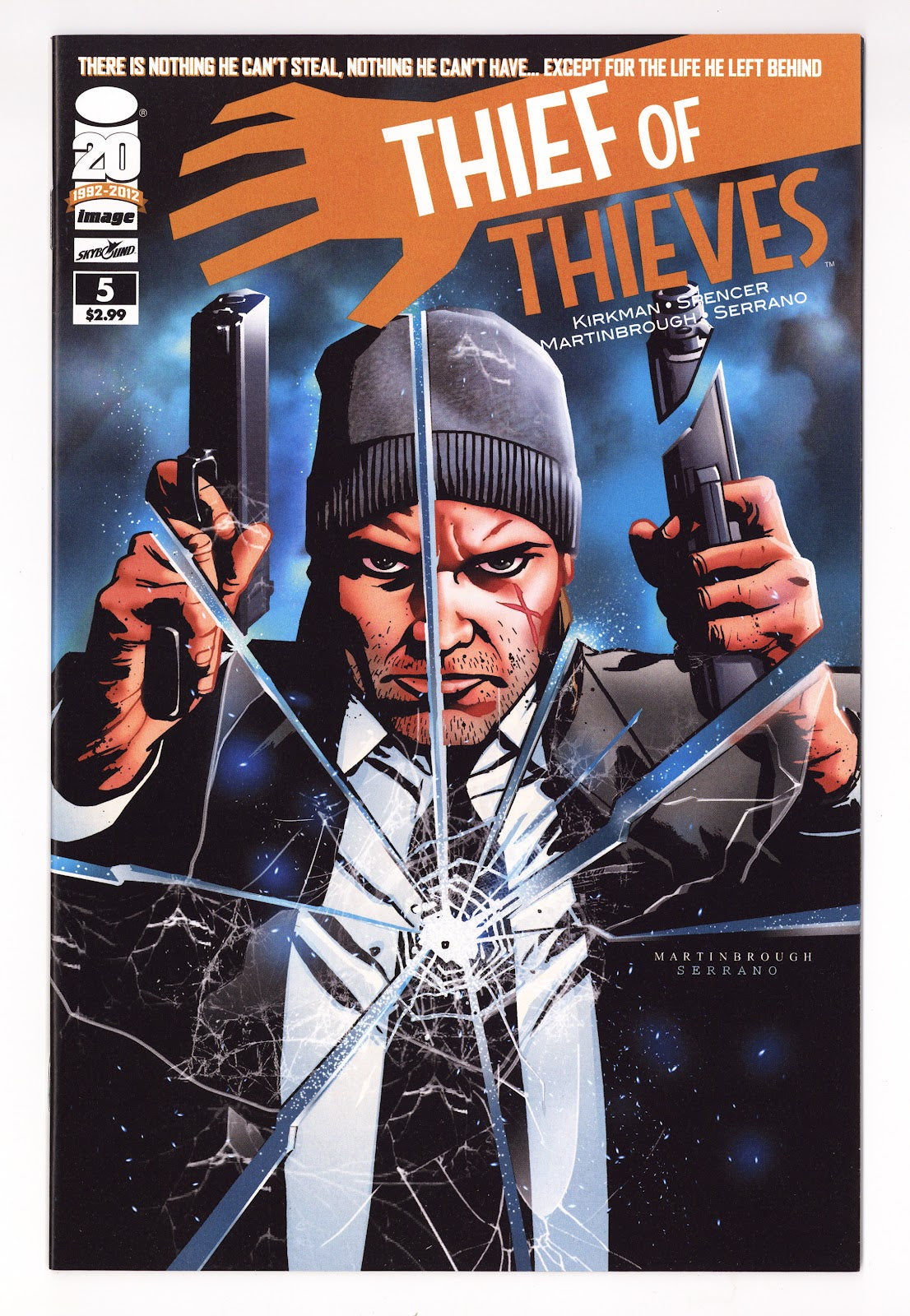 Thief of Thieves 5 High Grade (2012) 