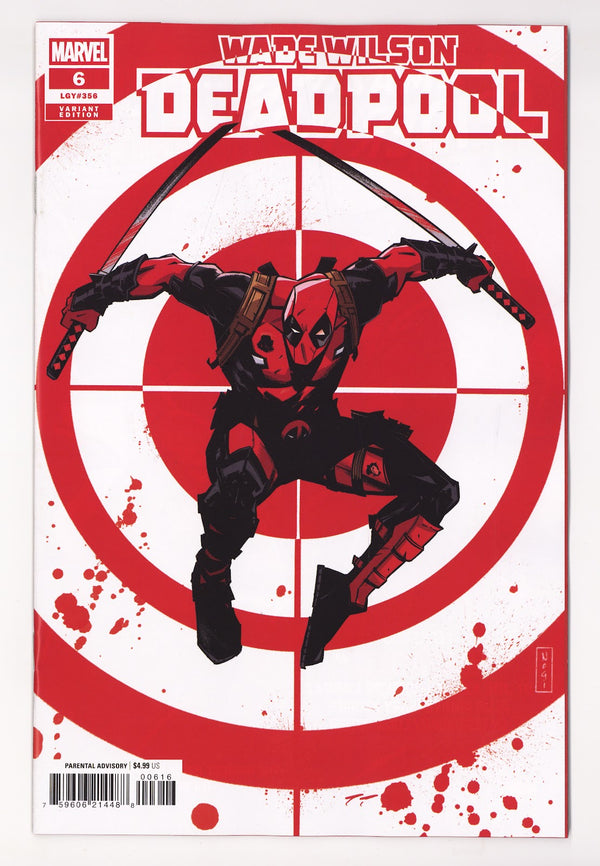 Wade Wilson: Deadpool 6 San Incentive NM- (2026)
