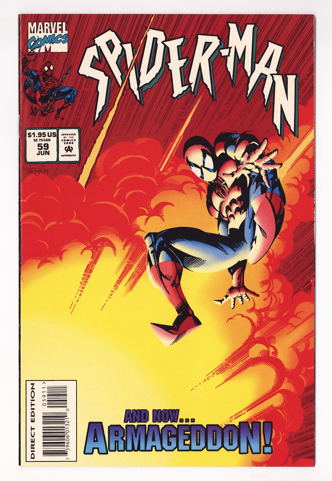 Spider-Man Vol 1 59 High Grade (1995) Newsstand 