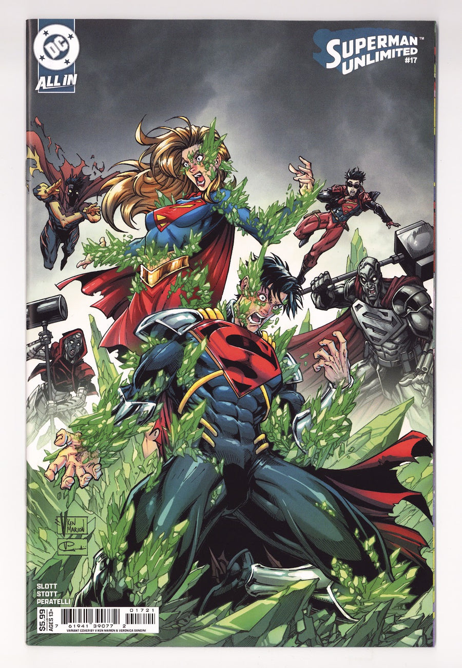Superman Unlimited  17   Variant   (2026)